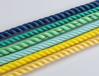 聚酯聚丙烯混合双层多股编织缆绳